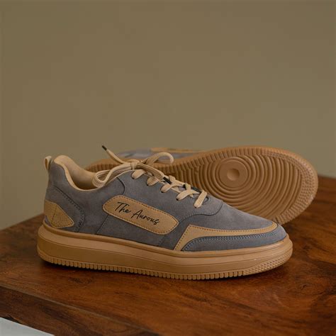 The Aurous Windstorm Smoky Laceup Sneakers – TheAurous
