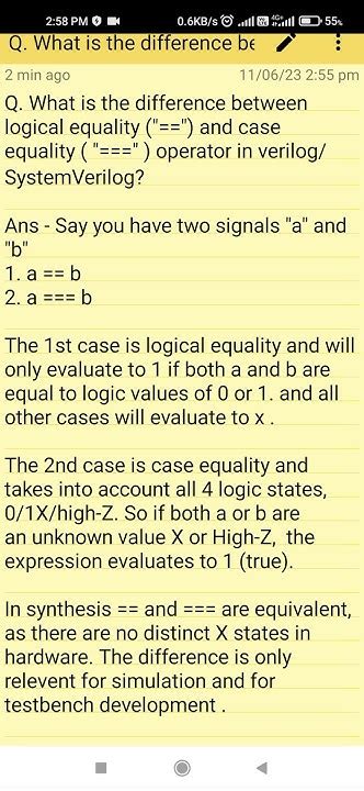 Image result for SystemVerilog Logical Operators