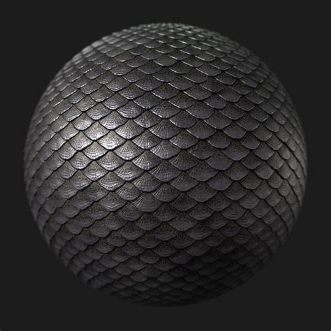 David L. Lemieux - Fish Scales PBR Pocedural Material 001