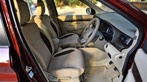 Maruti Suzuki Ertiga 2019 Zxi Plus Interior Car Photos - Overdrive