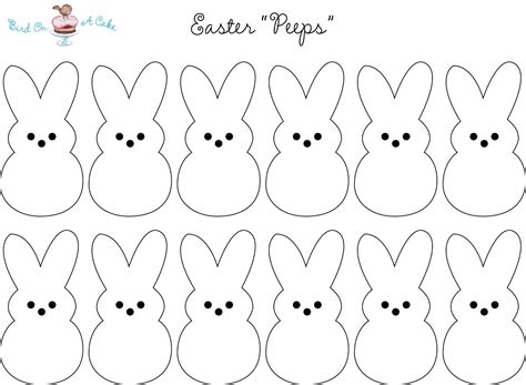 Peeps Candy Clip Art