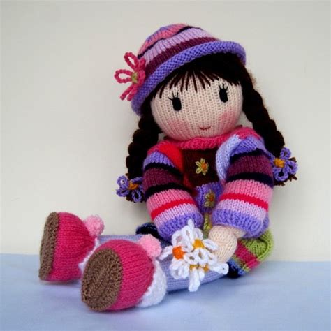 Image result for Knitting Doll Tutorial