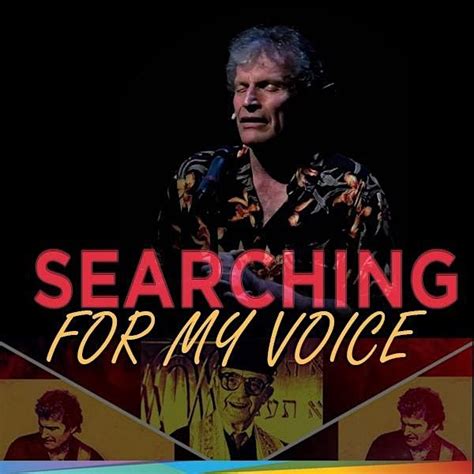 Searching for My Voice - Allan Soberman, Prosserman Jewish Community ...