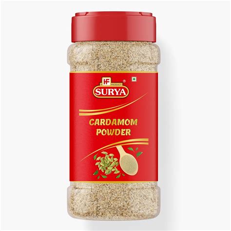 HF, SURYA 45gm CARDAMOM POWDER | ELAICHI POWDER | YALAKKI POWDER ...