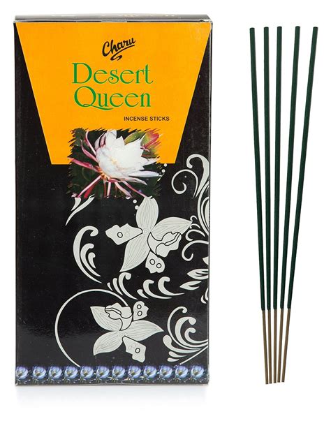 Dessert Queen Incense Sticks for All Day Aroma by Charu perfumery House ...