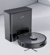 ILIFE T20s Self-Emptying Robotic Vacuum Cleaner with Advanced LDS ...