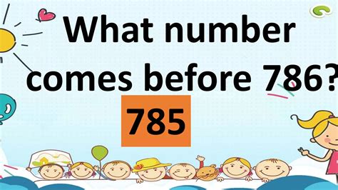 Writing Numbers Before, After and Between | PPTX