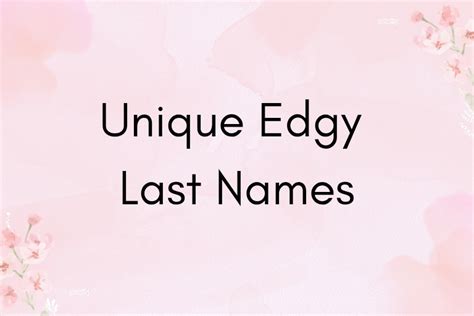 100 Cool Elven Last Names