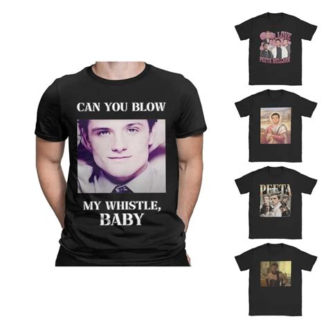 Josh-Hutcherson-Can-You-Blow-My-Whistle-Baby-Meme-Men-T-Shirts-Humorous ...