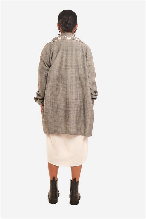 Long Shirt – The Ikat Story