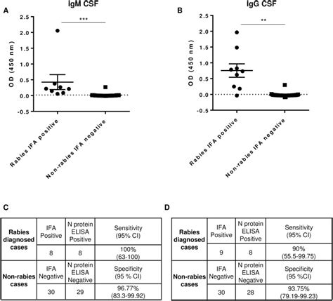 An ELISA-based method for detection of rabies virus nucleoprotein ...