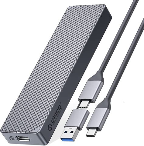 Amazon.in: Buy ORICO M.2 NVMe SATA SSD Enclosure 6-10 Gbps USB C 3.2 ...