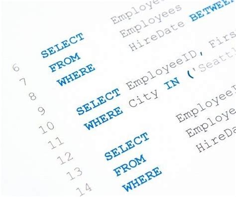 Image result for SQL Writing