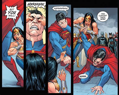 Superman VS Wonder Woman (Injustice Gods Among Us) – Comicnewbies