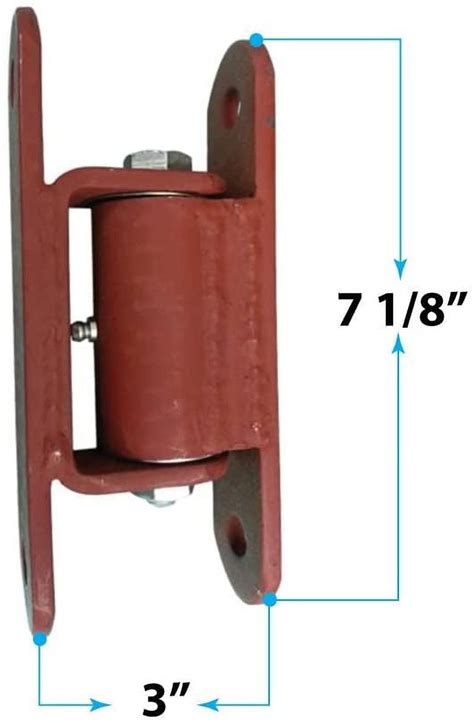 LA Ornamental Guardian Gate Hinge: Heavy Duty Steel Bolt-On Hinge India ...