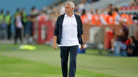 Roma is a different kind of challenge, it will take time, says Mourinho ...