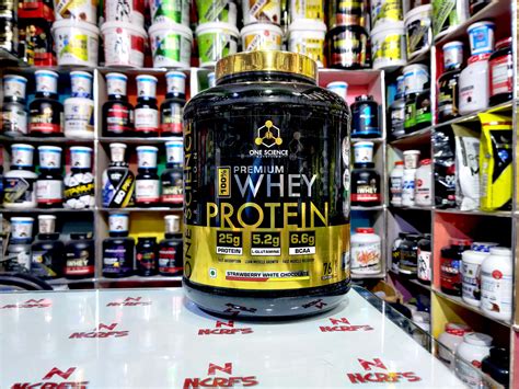 One Science Premium Whey Protein, 2.27 kg, 76 Servings - NCRFS