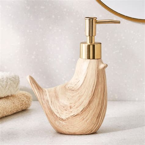 Buy Nova Dastkari Ceramic Printed Soap Dispenser - 250ml from Home ...