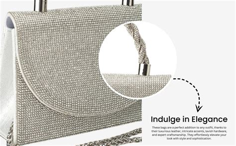 Texas Silver Midnight Clutch – Lino Perros