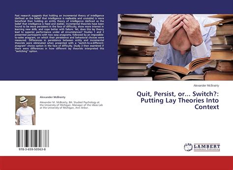 Buy Quit, Persist, Or... Switch?: Putting Lay Theories Into Context ...