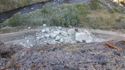 Idaho transportation crews set to clear U.S. 95 rockslide | Idaho Statesman