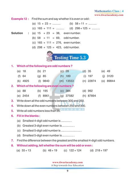 Image result for Class 5th Maths Textbook PDF Chapter 4