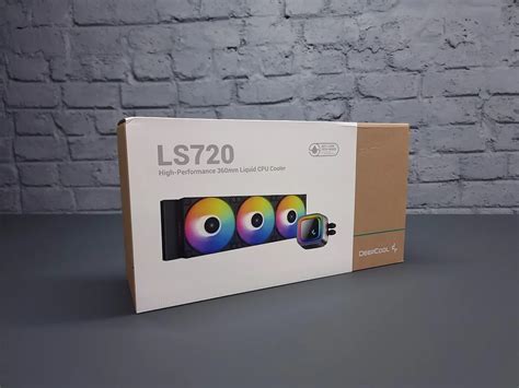 Deepcool LS720 360mm ARGB AIO Liquid Cooler: Performance Review