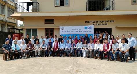 Seminar on Hmar Language: Then, Now, Hereafter | VIRTHLI - Ushering Change