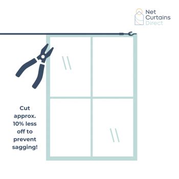 Image result for Net Curtain Installation