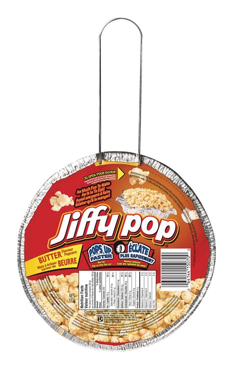 Jiffy Pop Stove-top Butter Popcorn, 127-g | Canadian Tire