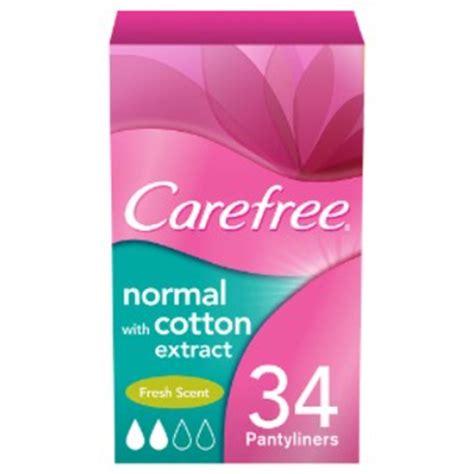 Carefree Breathable Fresh Sanitary Pads 34 PC – Kulud Pharmacy