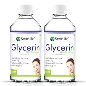 SCORLIFE MARKETING Vegetable Glycerin- 200Gm |Helps In Beauty & Skin ...