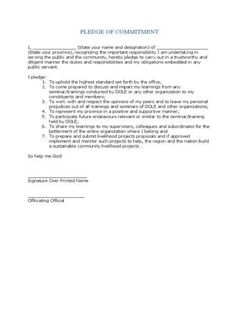 Committee Pledge 的图像结果