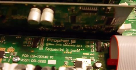 Image result for Prophet 6 Tutorial