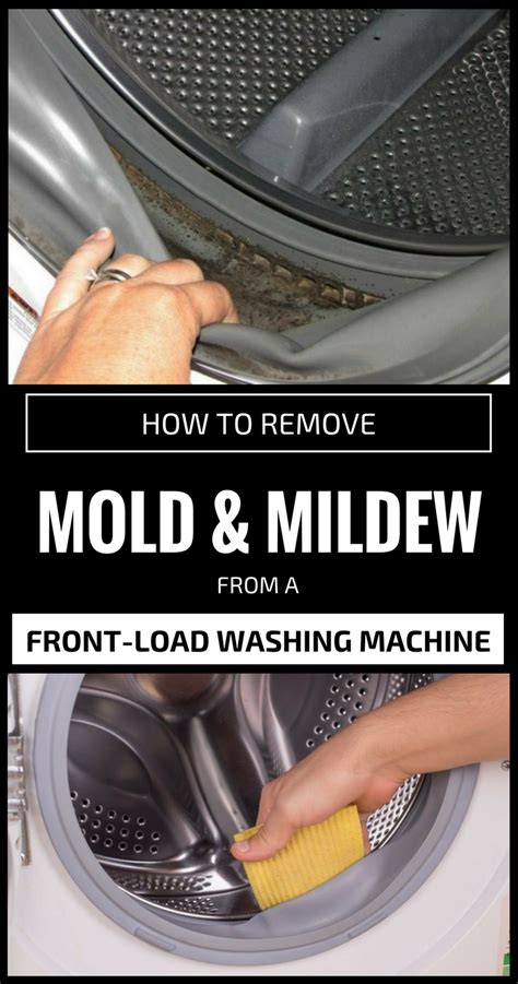 Image result for How Do You Remove Mold and Mildew From Front Loading Washing Machine