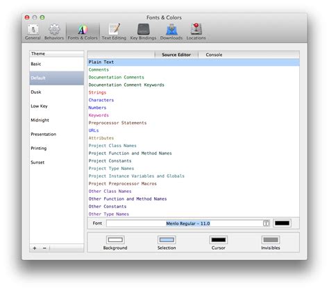 Image result for Xcode Font