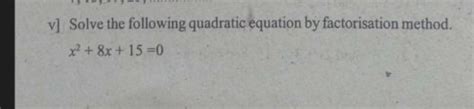 Image result for Quadratic Factorization Method