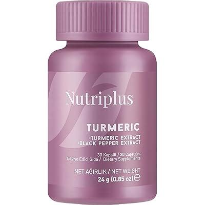 FARMASi Nutriplus Dietary Supplement Curcumin, India | Ubuy