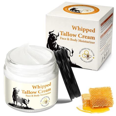 Amazon.com: Beef Tallow for Skin, Beef Tallow and Honey Balm for Skin ...