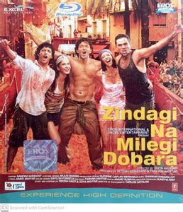 ZINDAGI NA MILEGI DOBARA - BLU-RAY Price in India - Buy ZINDAGI NA ...