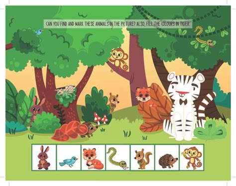 Buy Dreamland Fun with Animals - An Activity & Colouring Book for Kids ...