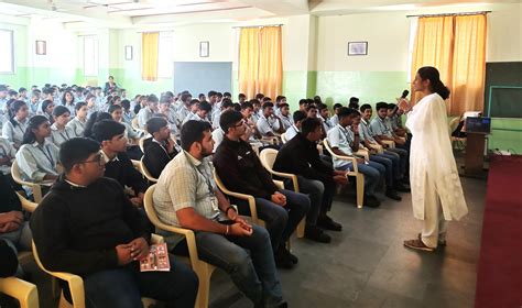 CMS Pune Participated in an Interactive Session by AYUDH | Ayudh ...