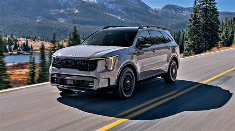 Everything That's New On The 2024 Kia Sorento