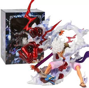 Tinion One Piece 11 GK Sun God Nika Fighting Gear 5 Luffy Action Figure ...