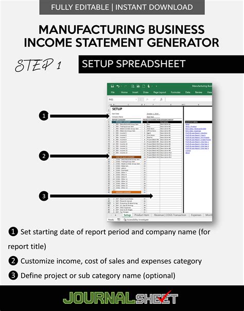 Image result for Income Statement Generator