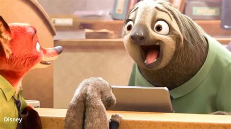 Image result for Sloth Off Zootopia