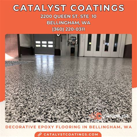 Epoxy Floor Paint in Bellingham, WA - Catalyst Coatings - Redmond, WA Patch