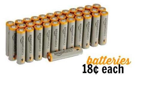 Amazon: 36-Count Batteries for 18¢ Each :: Southern Savers