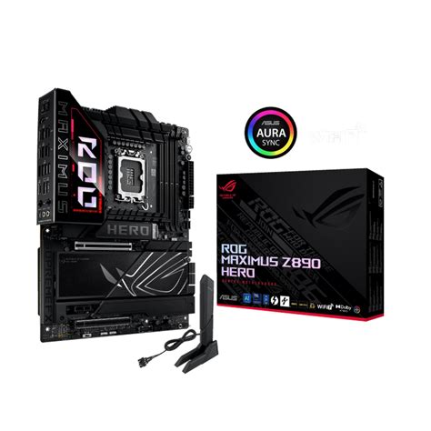 Buy ASUS ROG MAXIMUS Z890 HERO Wifi DDR5 Intel Motherboard | Elitehubs ...