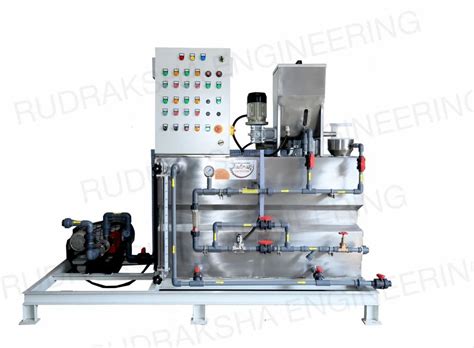 POLYMER DOSING SYSTEM - Automatic Flocculant Dosing System Manufacturer ...